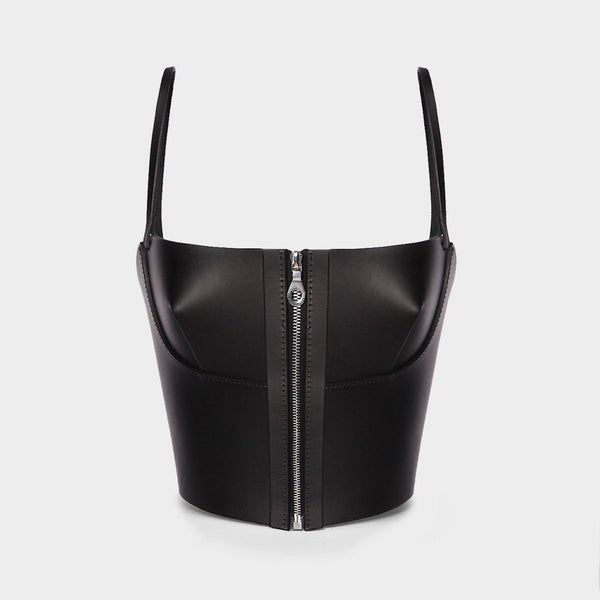 Zip Bodice Black | Fleet Ilya