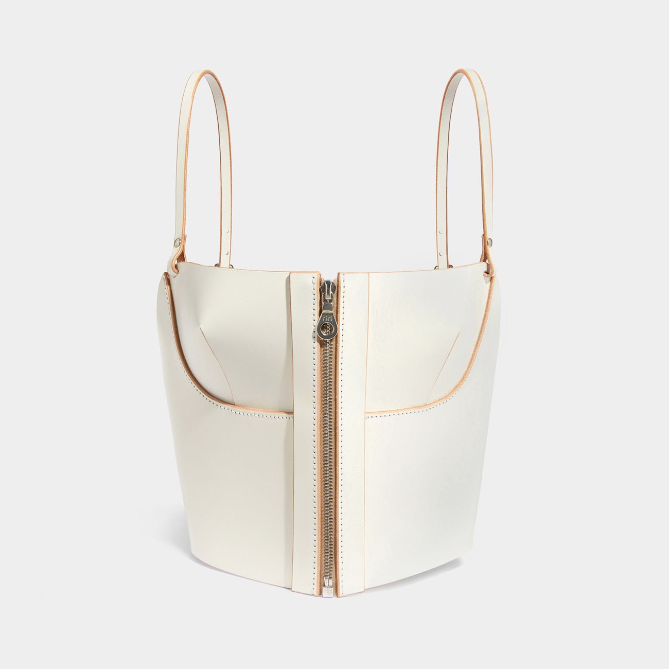 fleet ilya zip bodice ivory