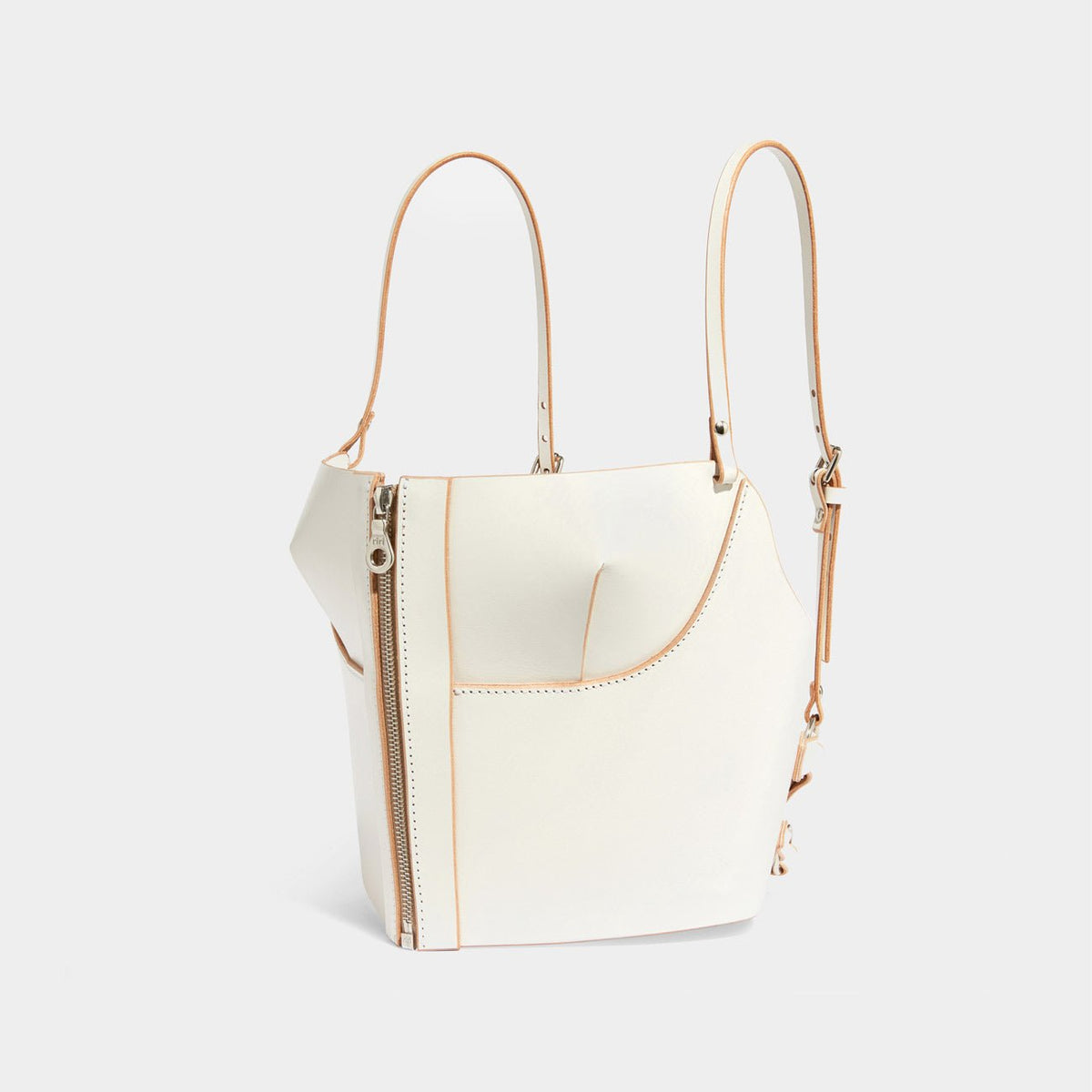 ZIP BODICE - IVORY | AUTUMN WINTER 20 | Fleet Ilya