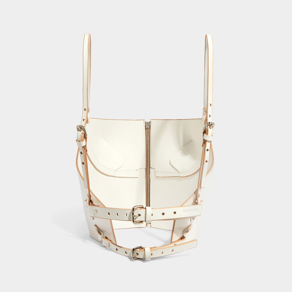 ZIP BODICE - IVORY | AUTUMN WINTER 20 | Fleet Ilya