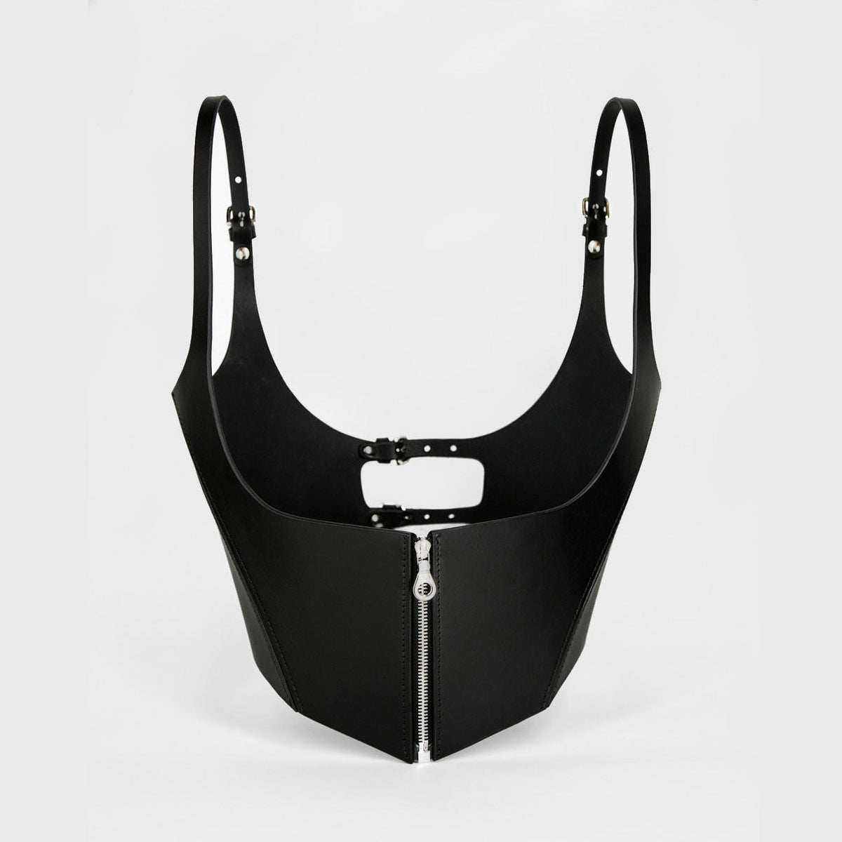 fleet ilya zip corset black