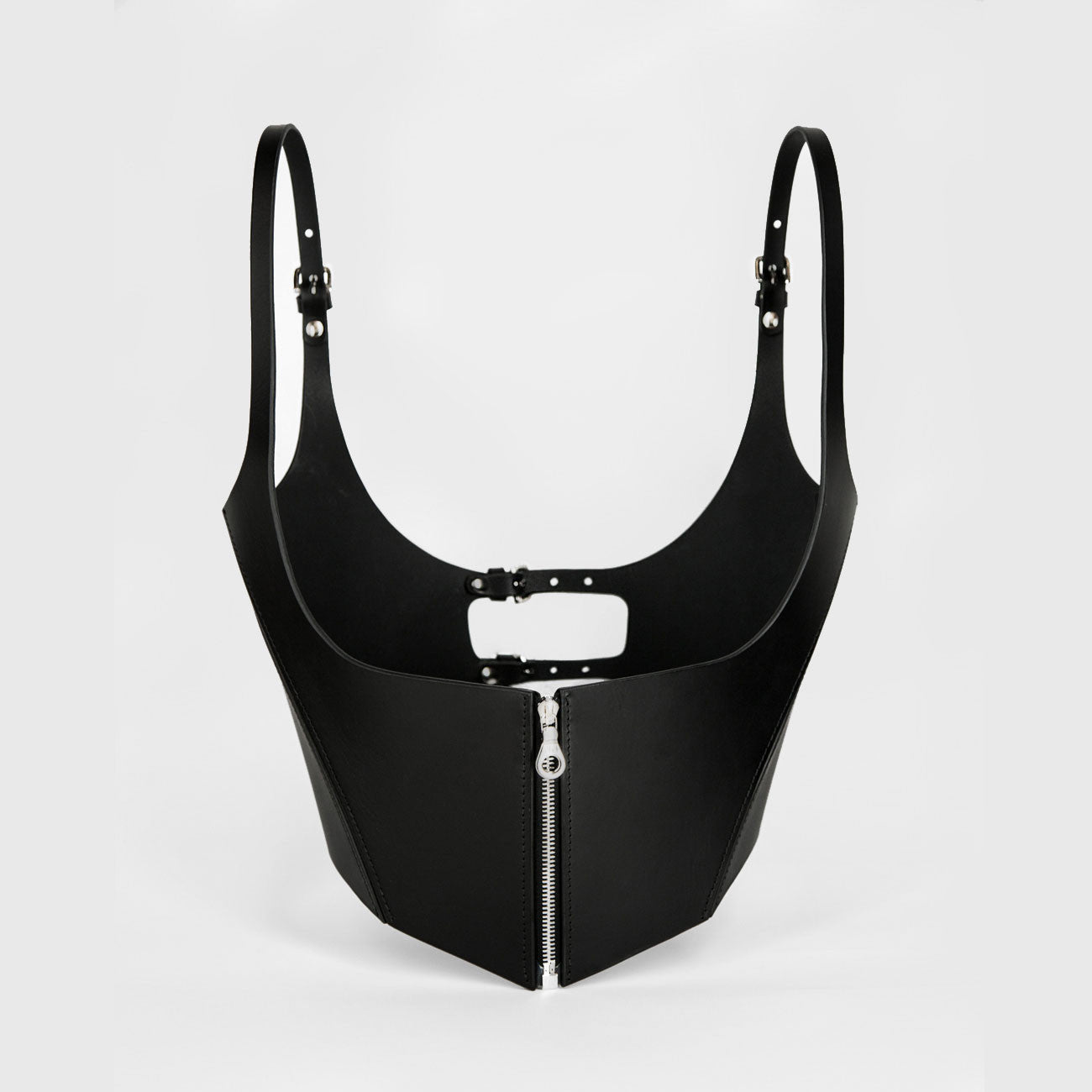 fleet ilya zip corset black