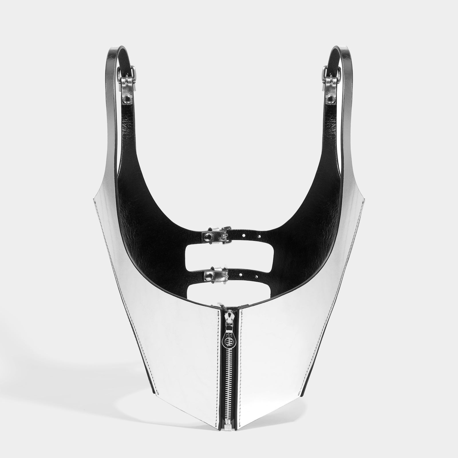 zip corset silver fleet ilya
