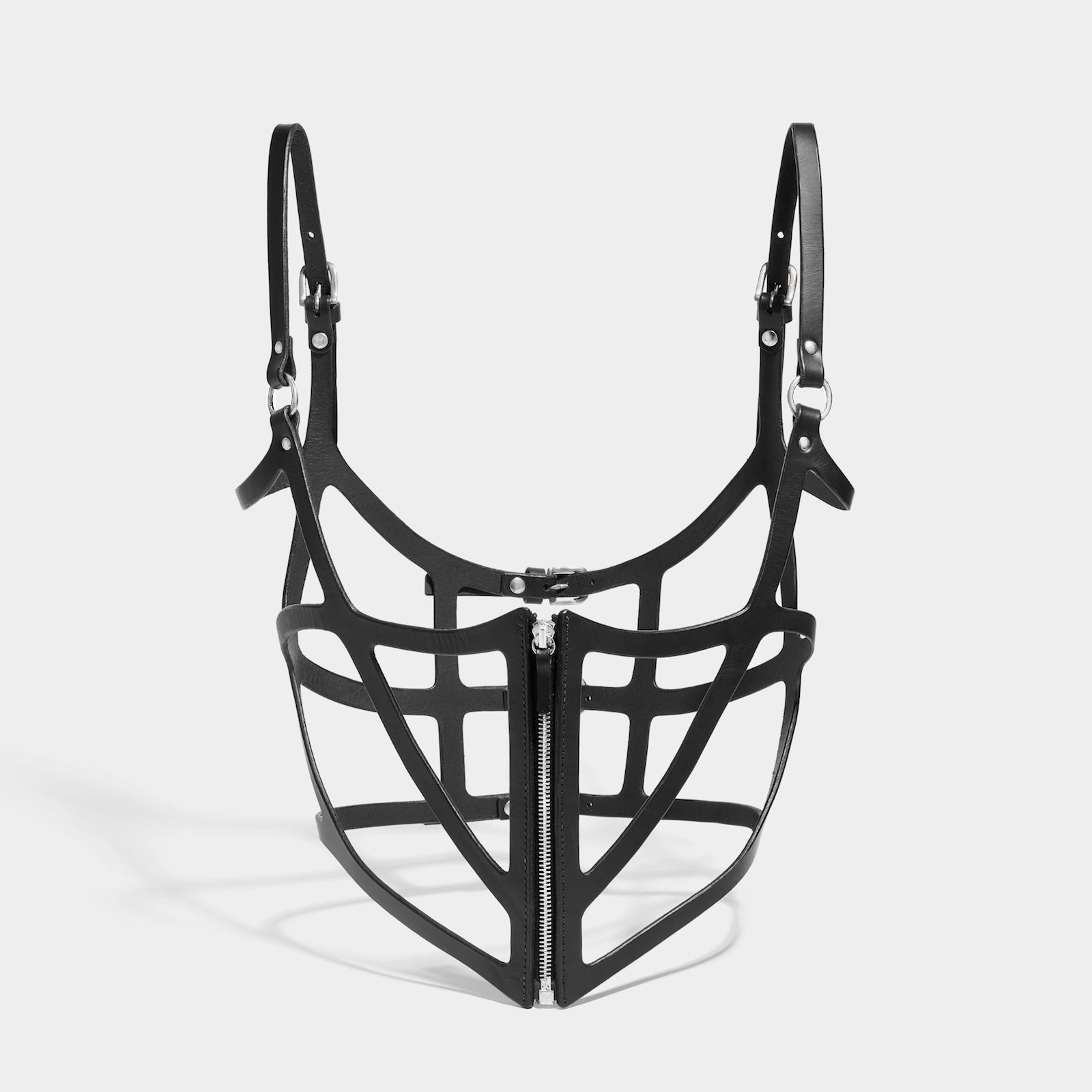 fleet ilya zip cut out corset