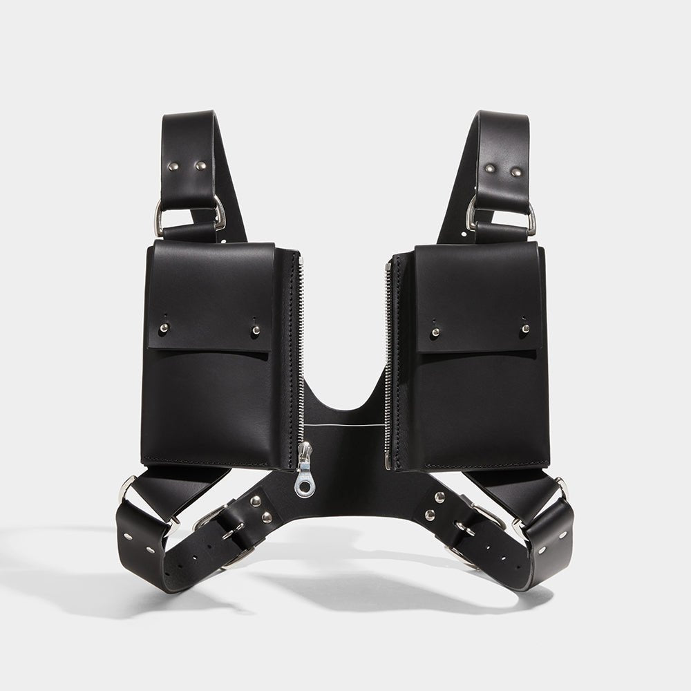 ZIP FRONT POCKET HARNESS | Mens Harnesses | Fleet Ilya