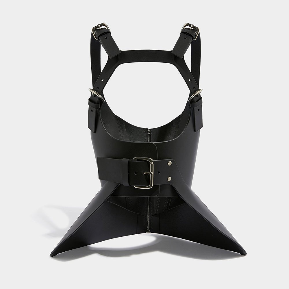 ZIP POINT BODICE - BLACK | AUTUMN WINTER 20 | Fleet Ilya